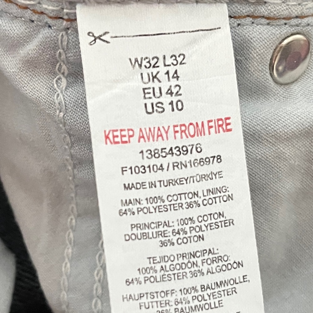 Topshop Wide Leg jeans medium wash - 10 - Picture 10 of 10